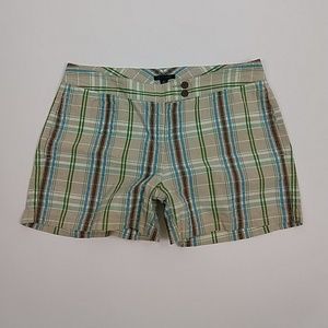 Tommy Hilfiger Size 10 Plaid Shorts